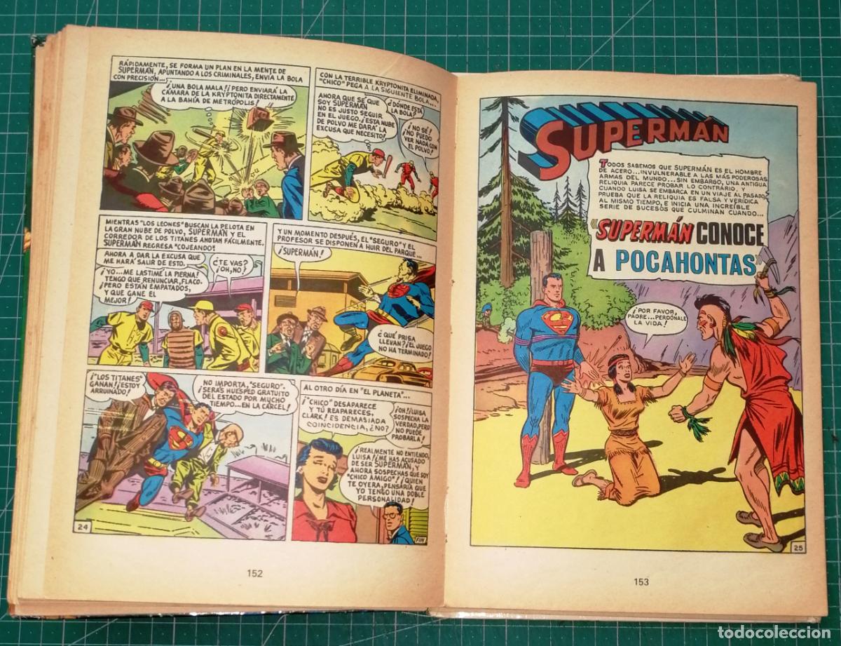 Tebeos: SUPERMAN. EXTRA 2 (Librocomic). - Novaro, 1979. - EJEMPLAR FATIGADO - Foto 16