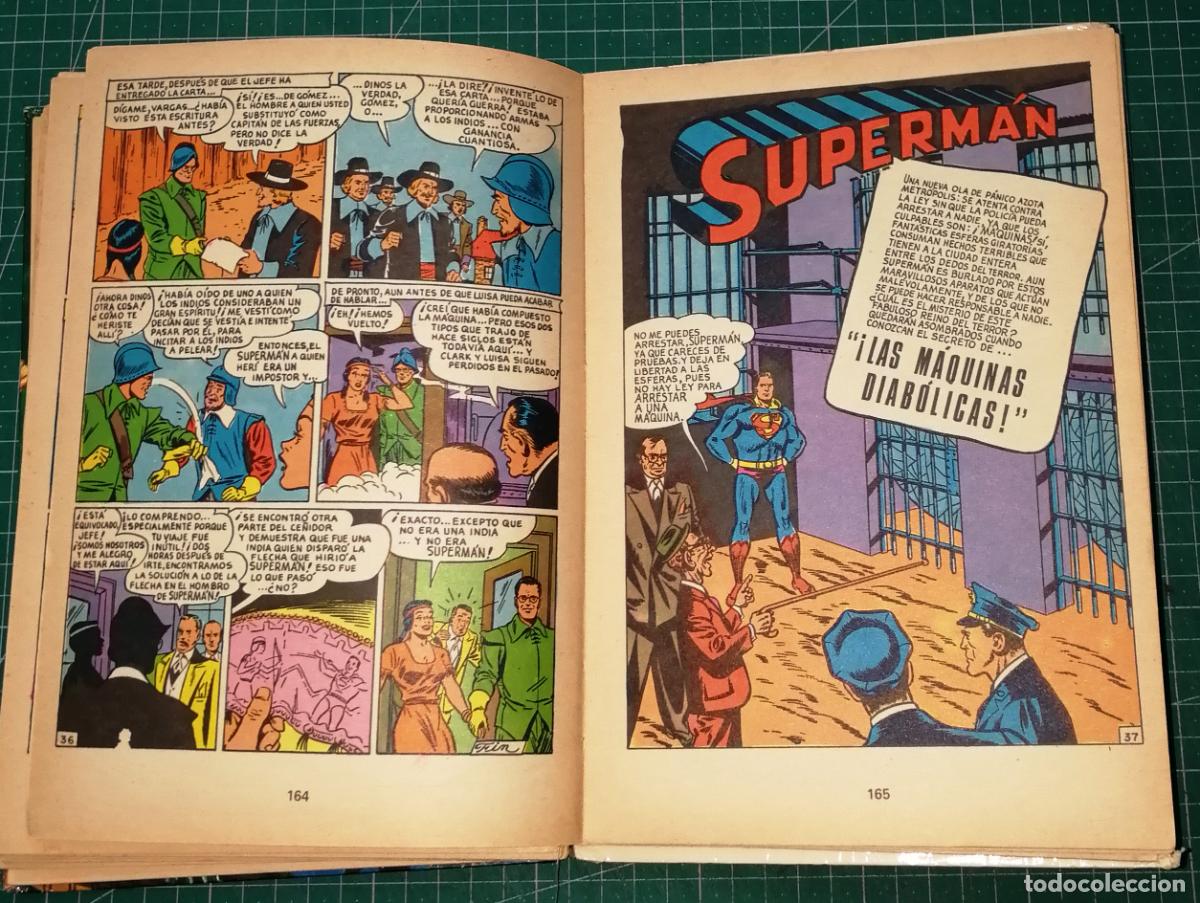 Tebeos: SUPERMAN. EXTRA 2 (Librocomic). - Novaro, 1979. - EJEMPLAR FATIGADO - Foto 17