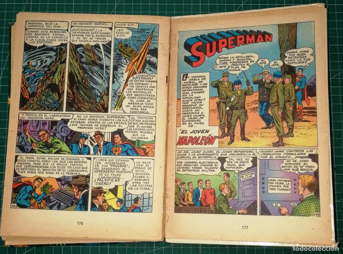 Tebeos: SUPERMAN. EXTRA 2 (Librocomic). - Novaro, 1979. - EJEMPLAR FATIGADO - Foto 18