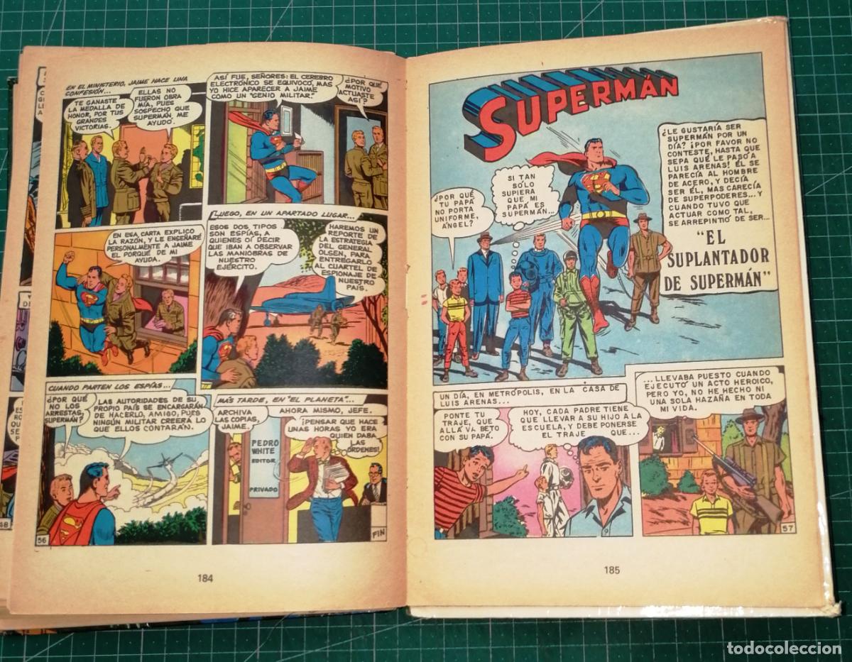 Tebeos: SUPERMAN. EXTRA 2 (Librocomic). - Novaro, 1979. - EJEMPLAR FATIGADO - Foto 19