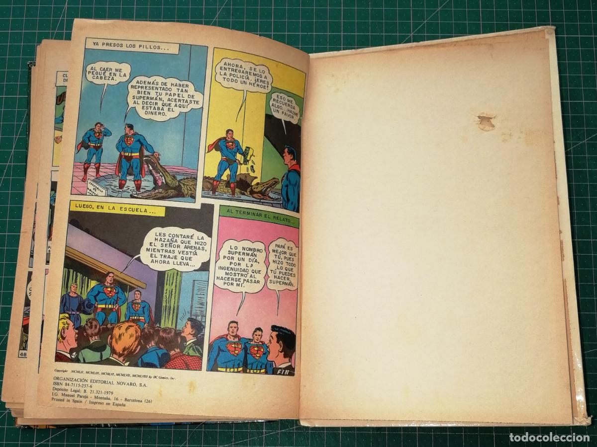 Tebeos: SUPERMAN. EXTRA 2 (Librocomic). - Novaro, 1979. - EJEMPLAR FATIGADO - Foto 20