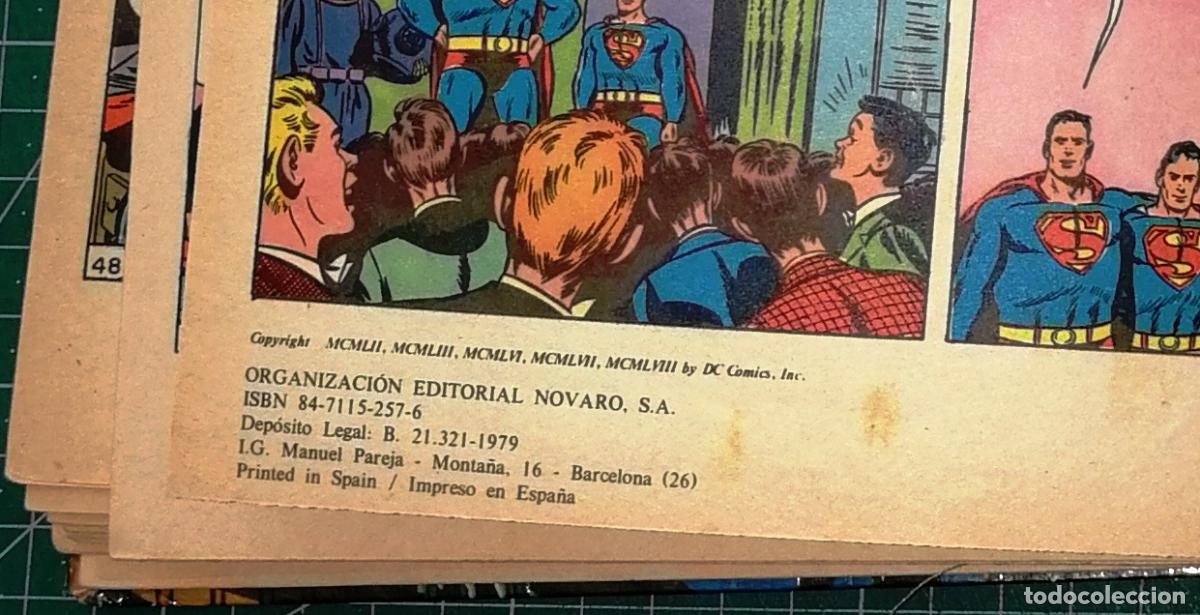 Tebeos: SUPERMAN. EXTRA 2 (Librocomic). - Novaro, 1979. - EJEMPLAR FATIGADO - Foto 21