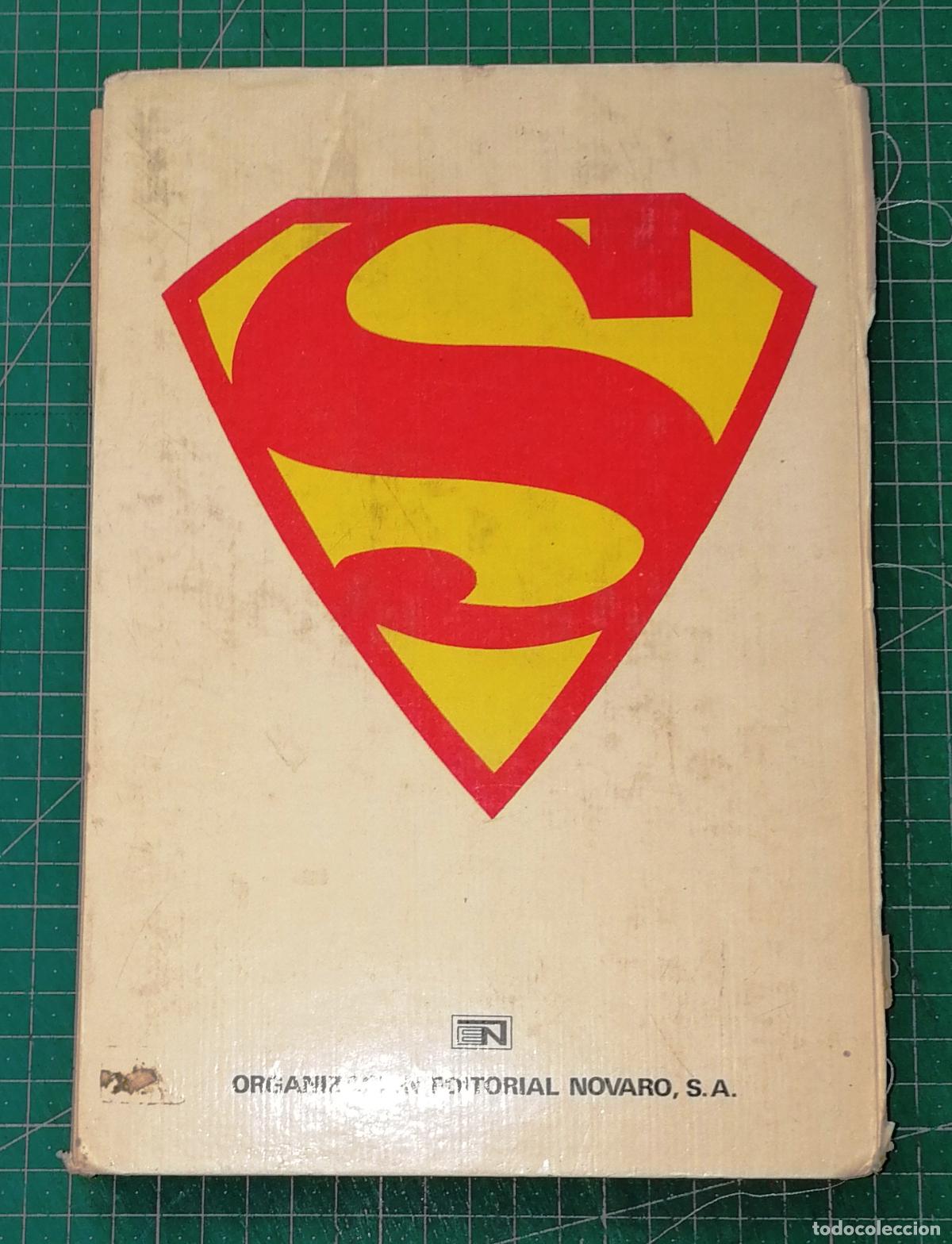 Tebeos: SUPERMAN. EXTRA 2 (Librocomic). - Novaro, 1979. - EJEMPLAR FATIGADO - Foto 22