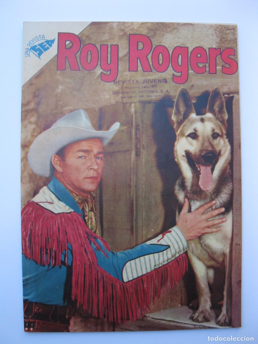 Tebeos: ROY ROGERS - A&Ntilde;O IV - N&ordm; 39 - ORIGINAL - EDICIONES RECREATIVAS (M&Eacute;XICO) - A&Ntilde;O 1955.