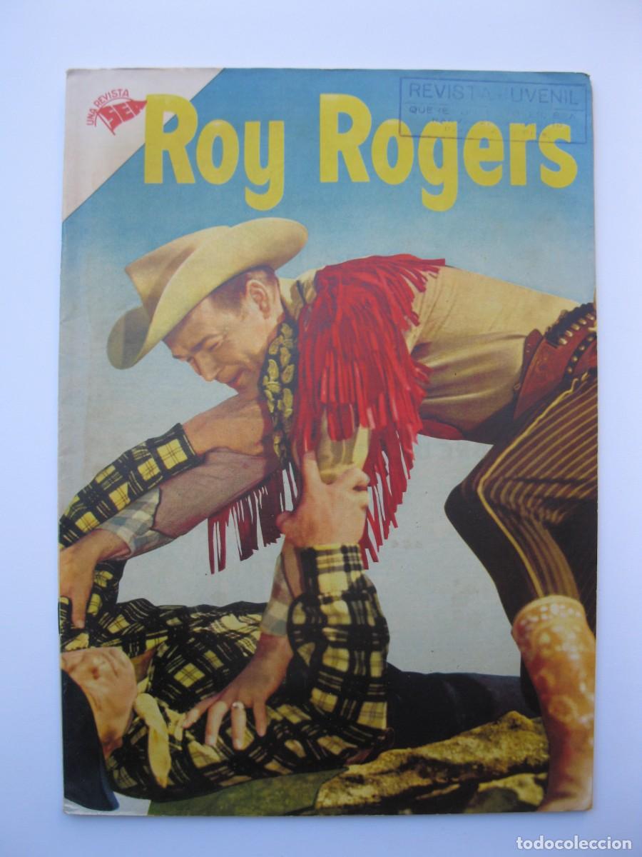 Tebeos: ROY ROGERS - A&Ntilde;O III - N&ordm; 34 - ORIGINAL - SEA (M&Eacute;XICO) - A&Ntilde;O 1955.