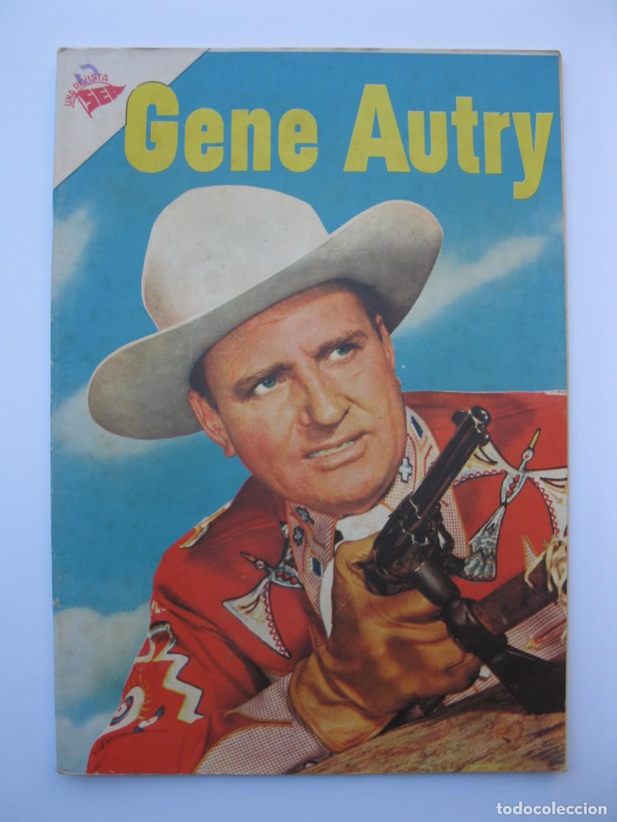 Tebeos: GENE AUTRY - A&Ntilde;O II - N&ordm; 17 - ORIGINAL - SEA (M&Eacute;XICO) - A&Ntilde;O 1955.