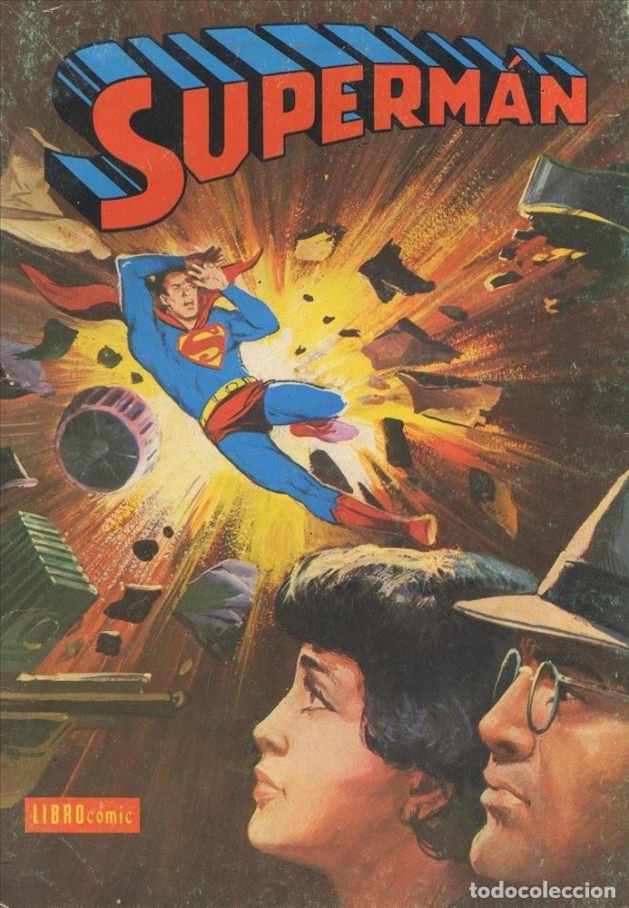 Tebeos: Superman Libroc&oacute;mic #37 Editorial Novaro 1973 (NUEVO)