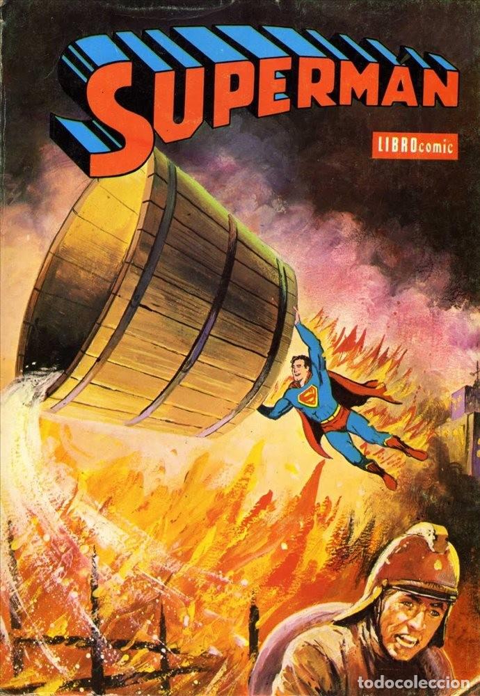 Tebeos: Superman Libroc&oacute;mic #35 Editorial Novaro 1973 (NUEVO)