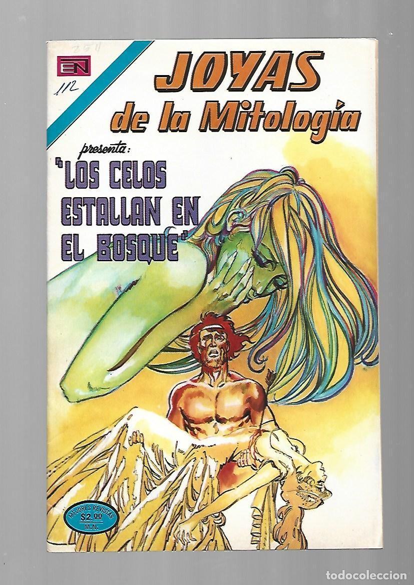 Tebeos: Joyas de la mitolog&iacute;a, 254, 1974, Novaro, muy buen estado