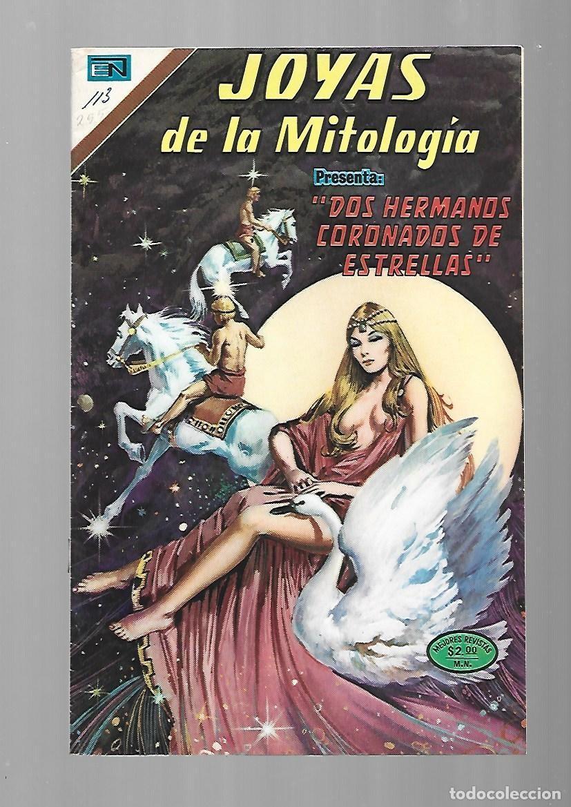 Tebeos: Joyas de la mitolog&iacute;a, 255: dos hermanos coronados de estrellas, 1974, Novaro, muy buen estado