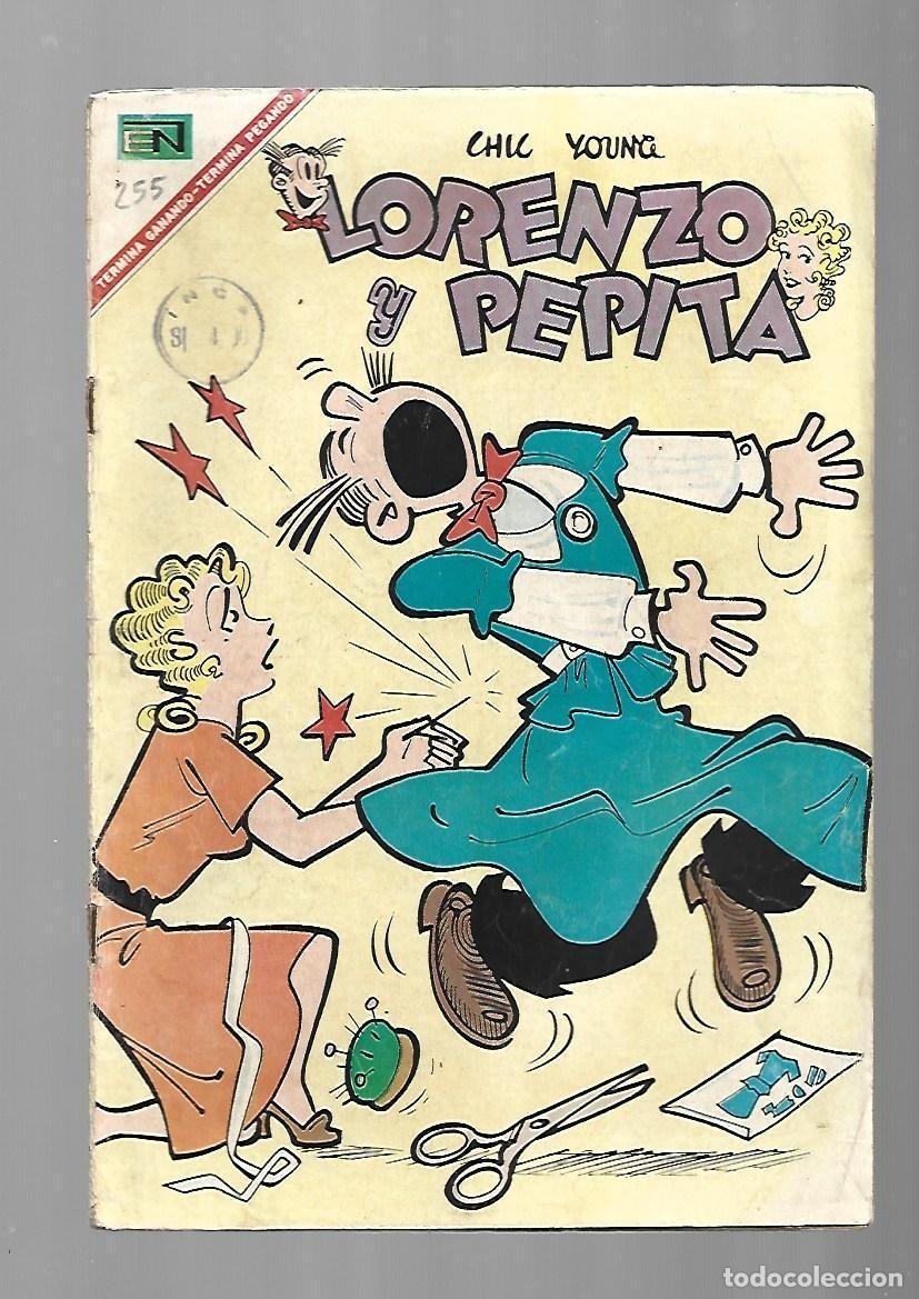 Tebeos: Lorenzo y Pepita, 255, 1967, Novaro, buen estado