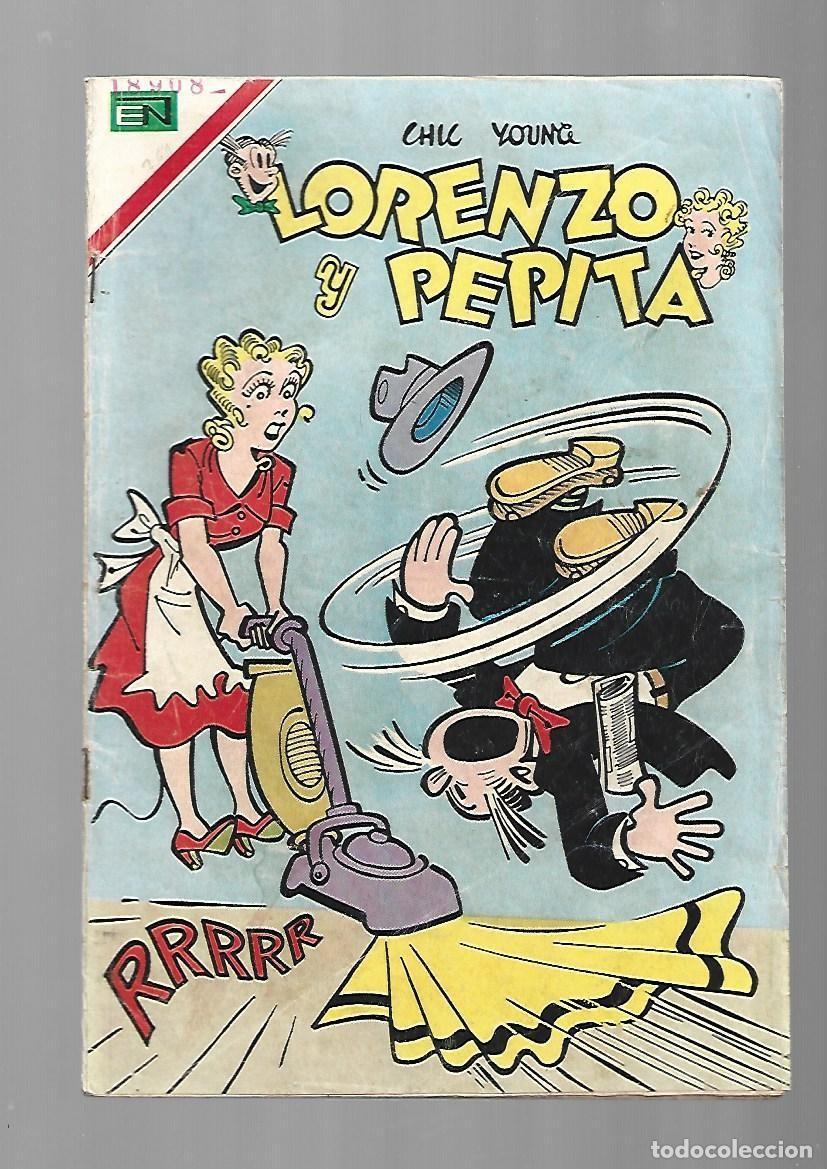 Tebeos: Lorenzo y Pepita, 261, 1967, Novaro, buen estado