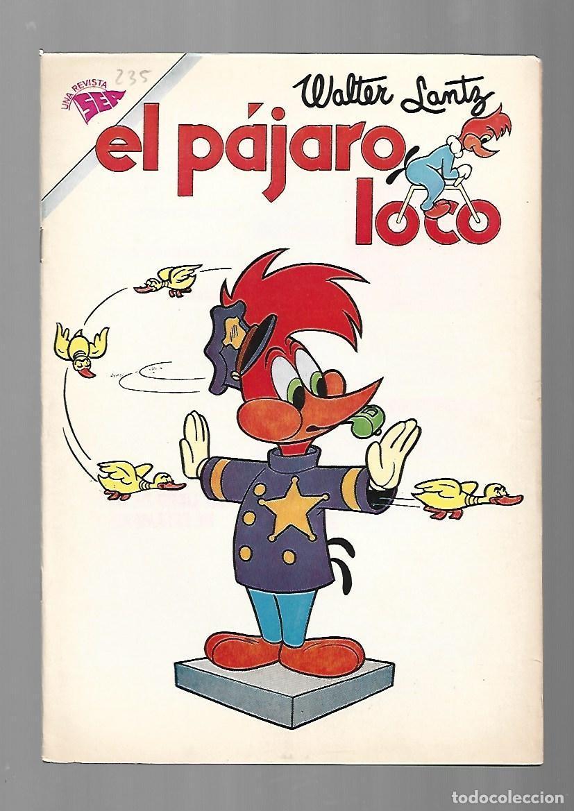 Tebeos: El pajaro loco, 235, SEA, 1962, muy buen estado