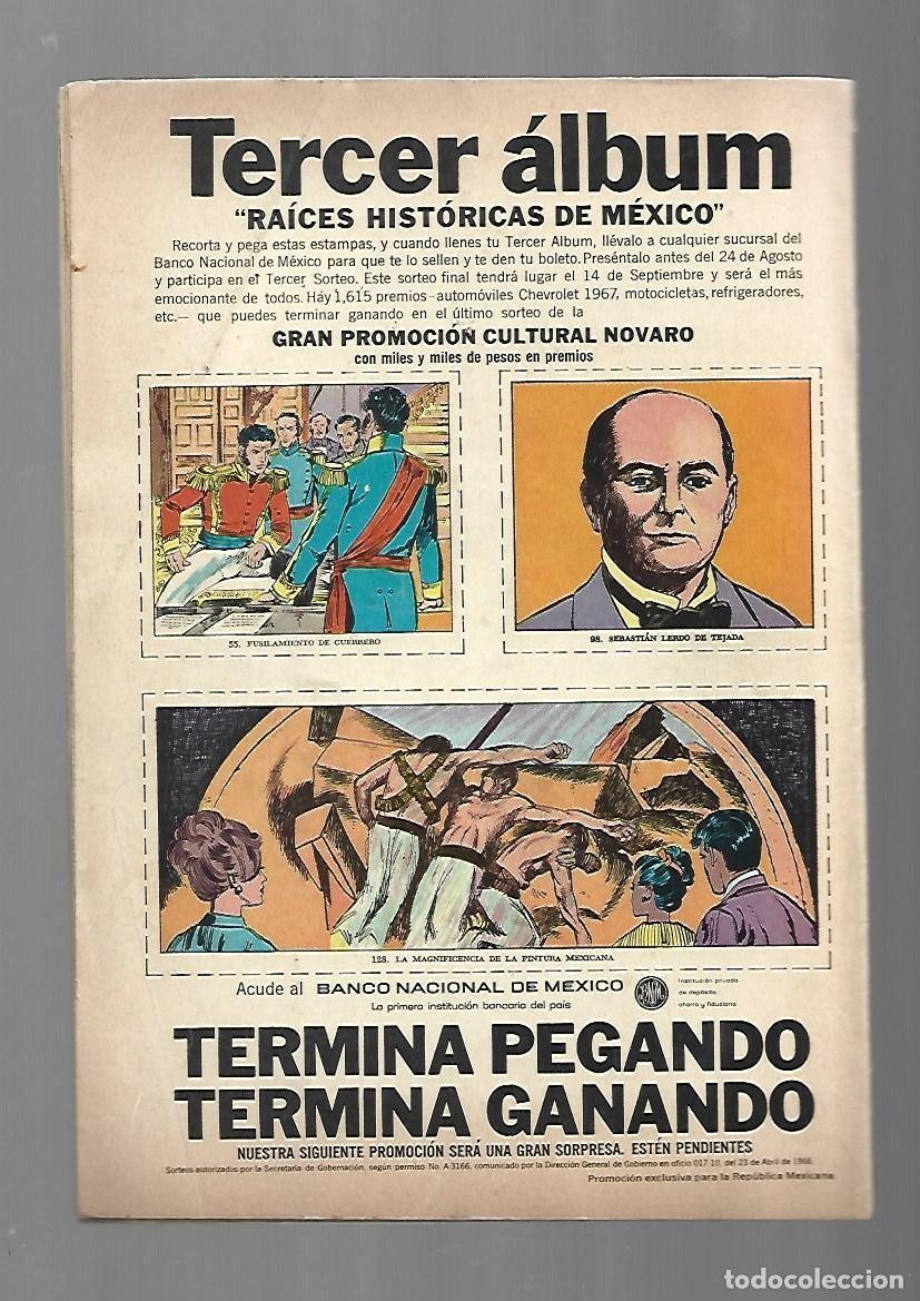 Tebeos: Domingos alegres, 692: el poderoso Sans&oacute;n, 1967, Novaro, buen estado - Foto 2