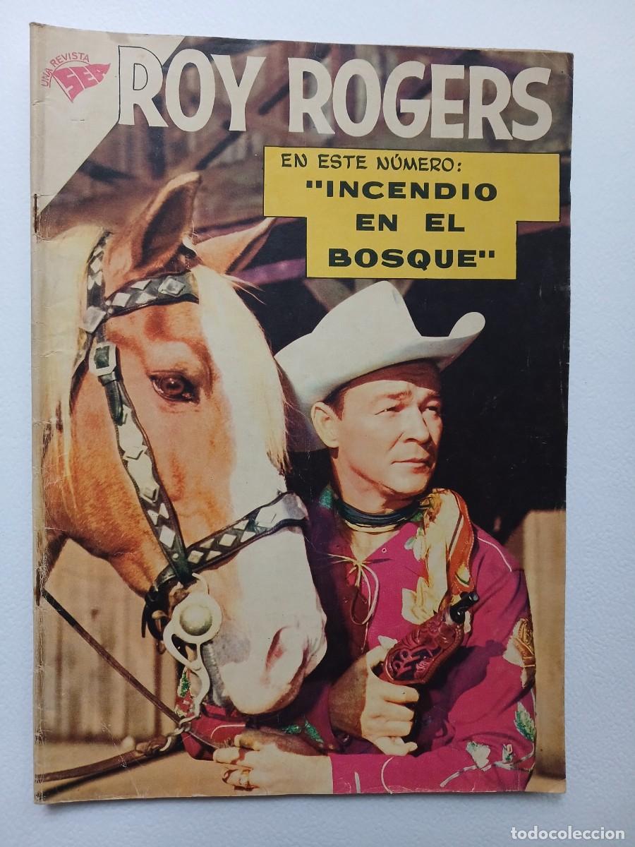 Tebeos: Roy Rogers n&deg; 82 (1959) - original editorial Novaro