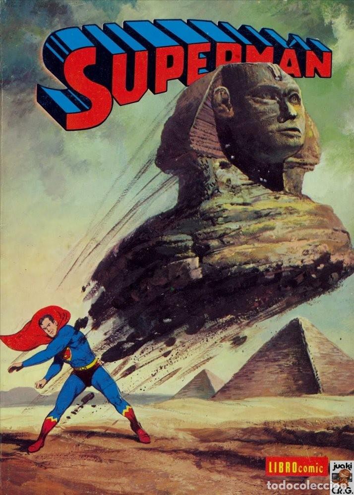 Tebeos: Superman Librocomic #27 (Editorial Novaro)