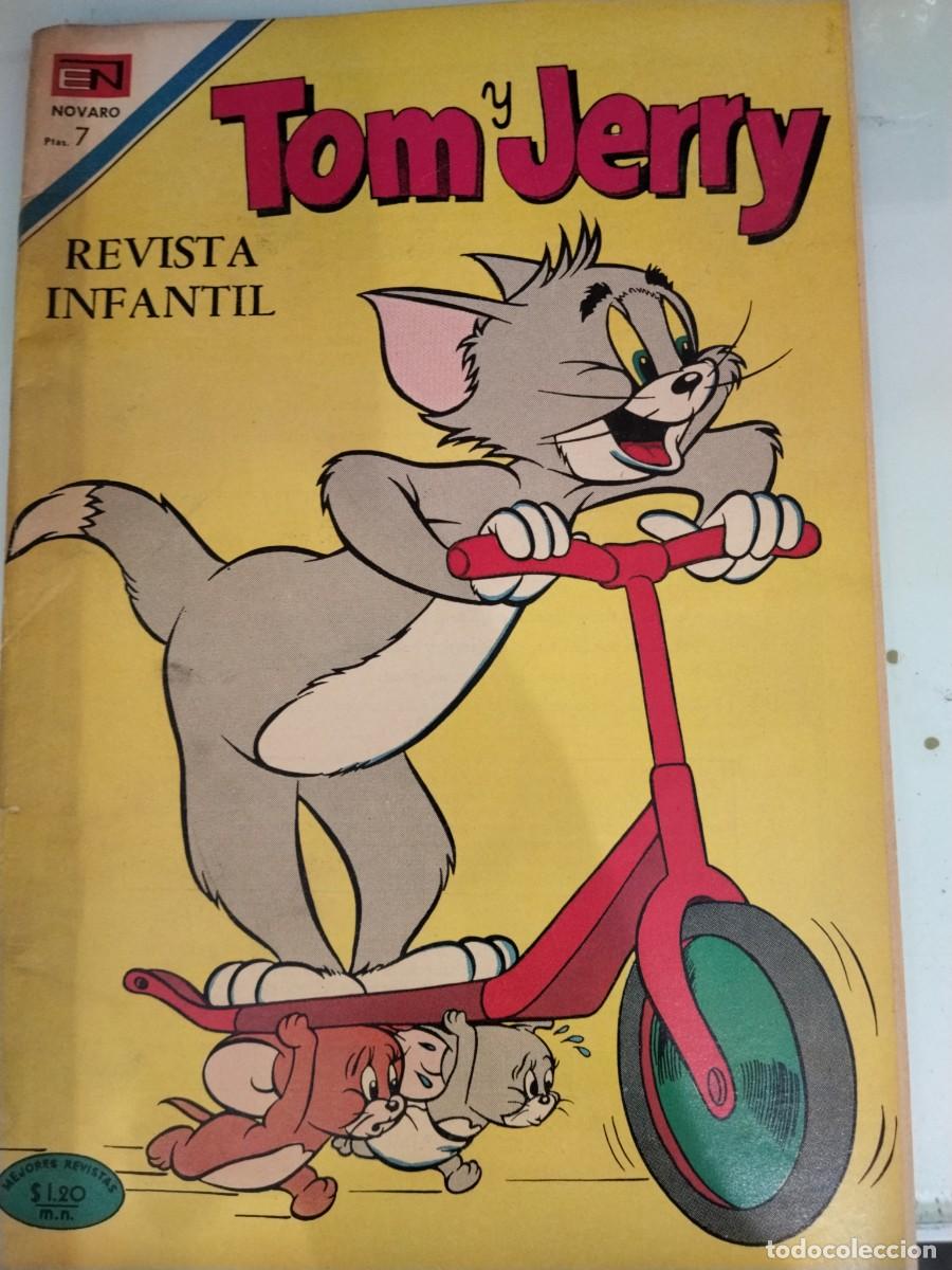 Tebeos: Tom y Jerry. N. 4. Novaro