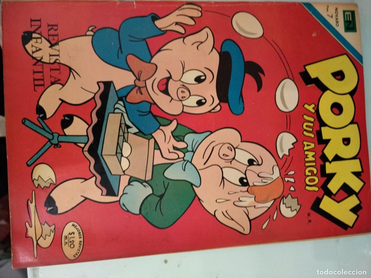 Livros de Banda Desenhada: Porky y sus amigos. N. 244. Novaro