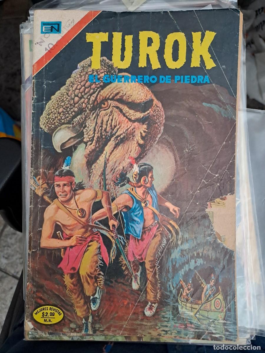 Tebeos: Turok 61, Novaro, usado