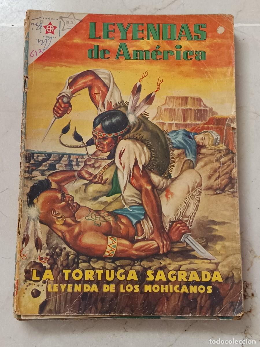Giornalini: LOTE DE 9 NUMEROS LEYENDAS DE AMERICA (NOVARO-ERSA)