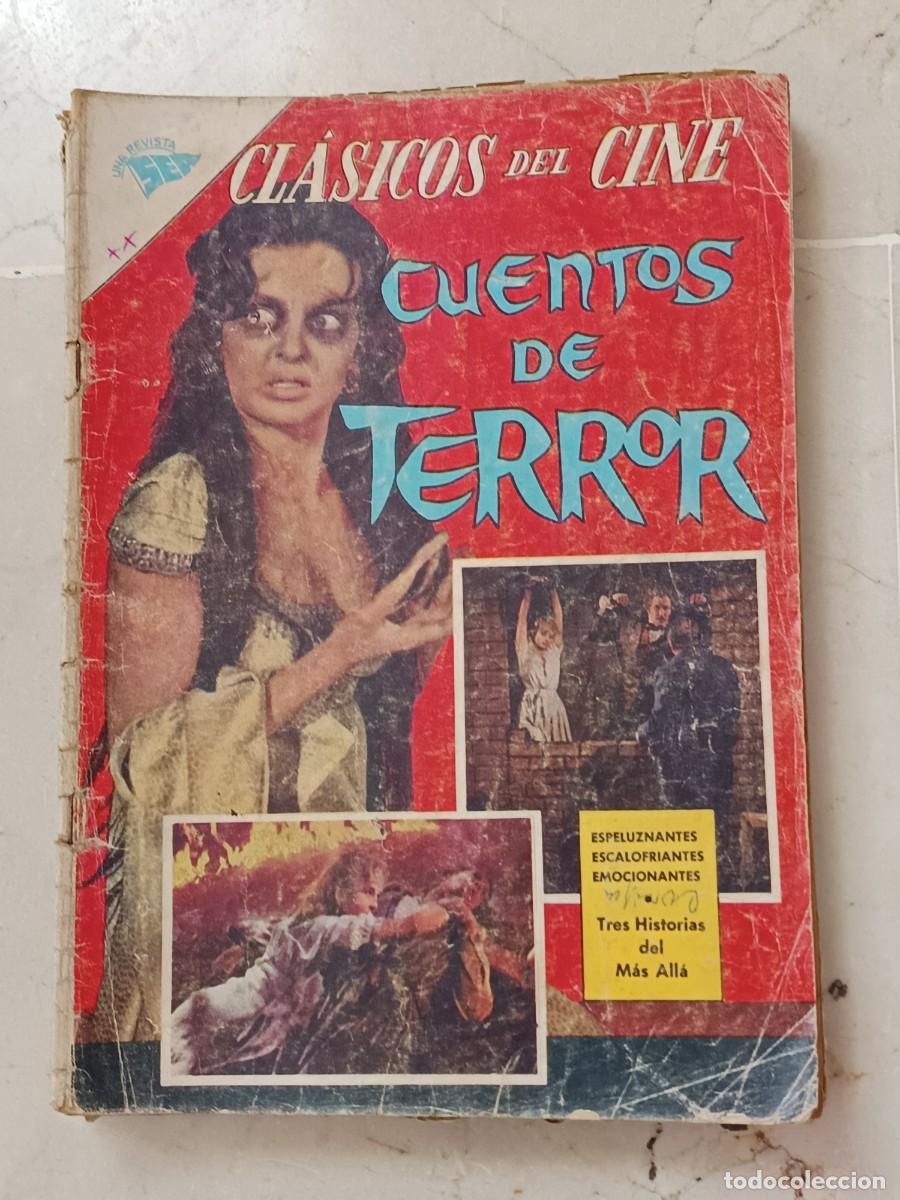 Giornalini: LOTE DE 8 NUMEROS CLASICOS DEL CINE (NOVARO-SEA)