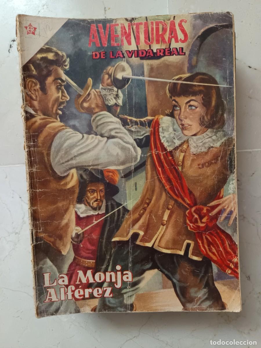 Giornalini: LOTE DE 29 NUMEROS AVENTURAS DE LA VIDA REAL (NOVARO-ERSA)