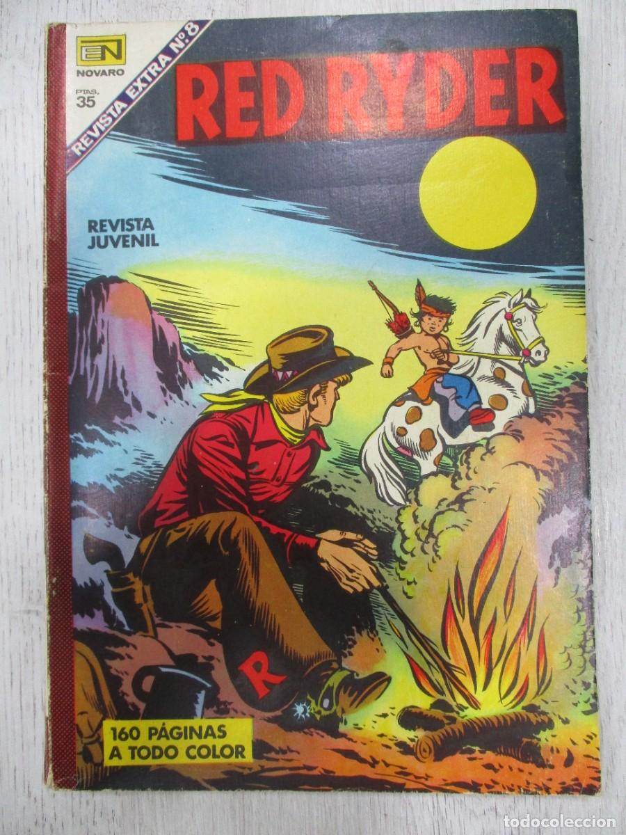 Livros de Banda Desenhada: REVISTA EXTRA N&ordm; 8 - RED RYDER - NOVARO - 160 PAGINAS