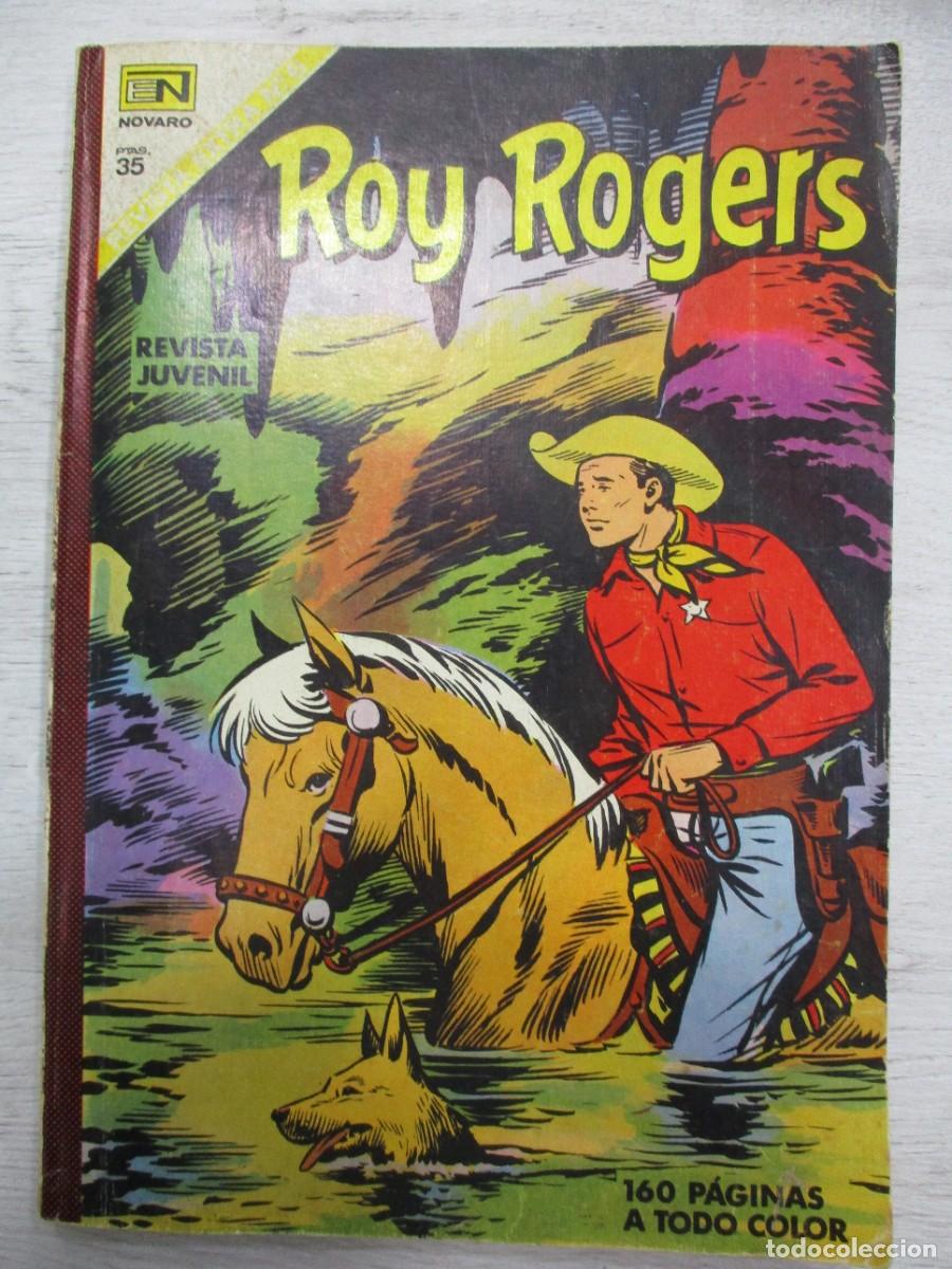 Giornalini: REVISTA EXTRA - ROY ROGERS - NUMERO 6 - NOVARO - 160 PAGINAS