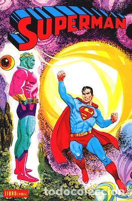 Tebeos: Superman Libroc&oacute;mic #8. Novaro (NUEVO)
