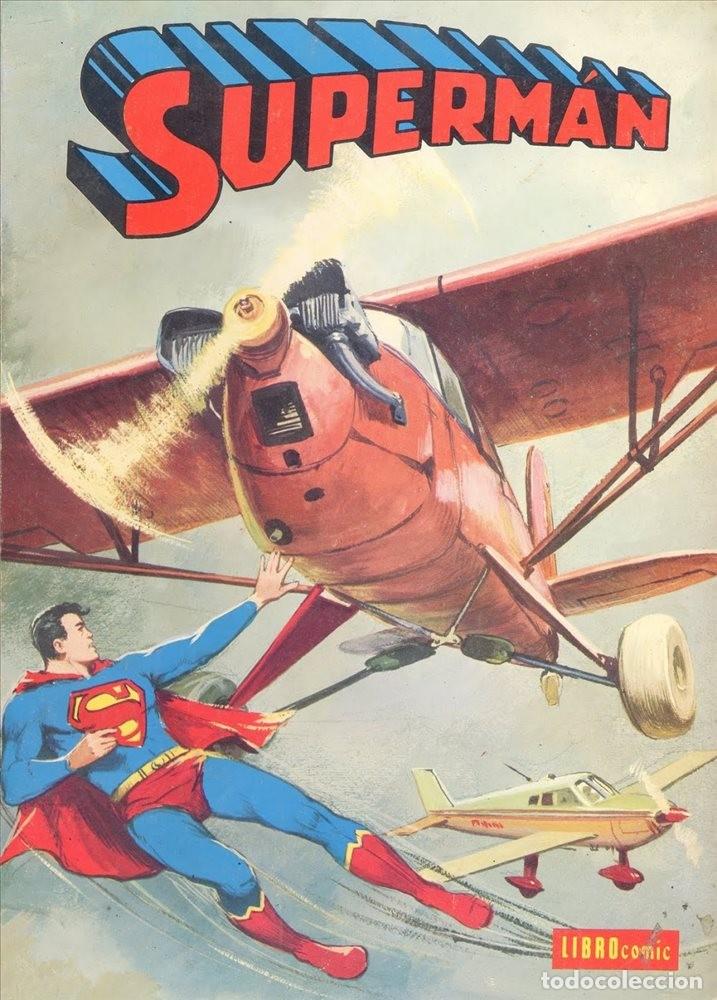 Tebeos: Superman Libroc&oacute;mic #20. Novaro (NUEVO)