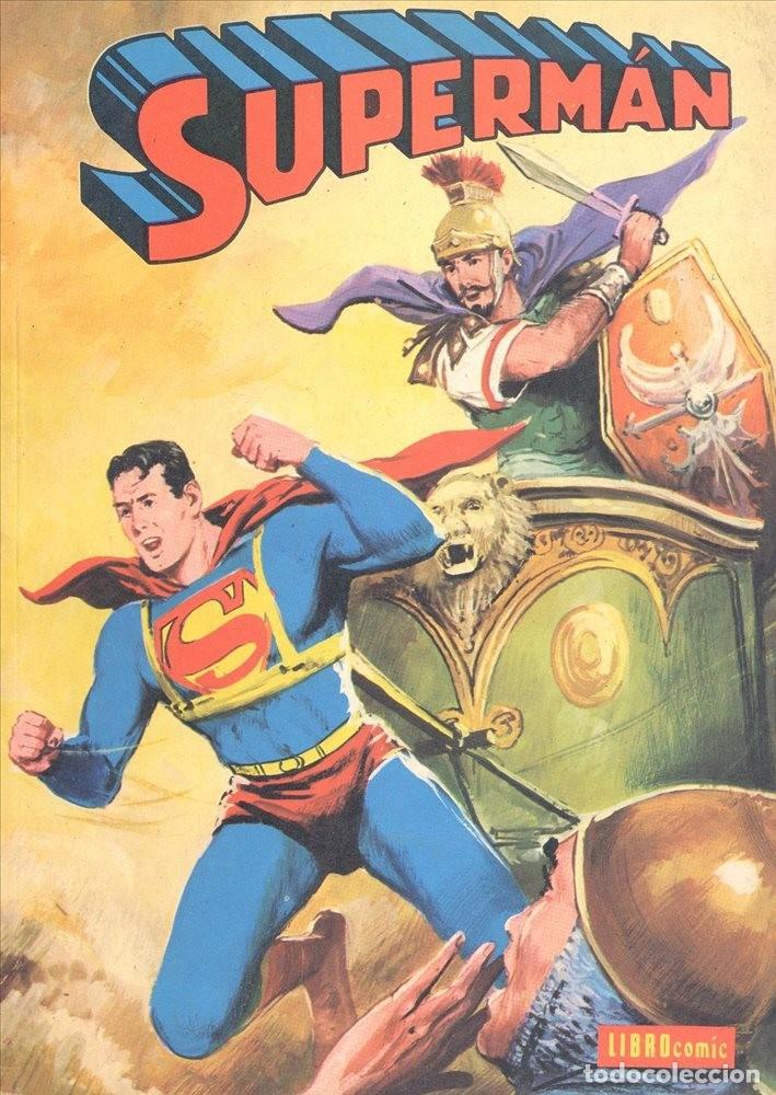 Tebeos: Superman Libroc&oacute;mic #24. Novaro (NUEVO)