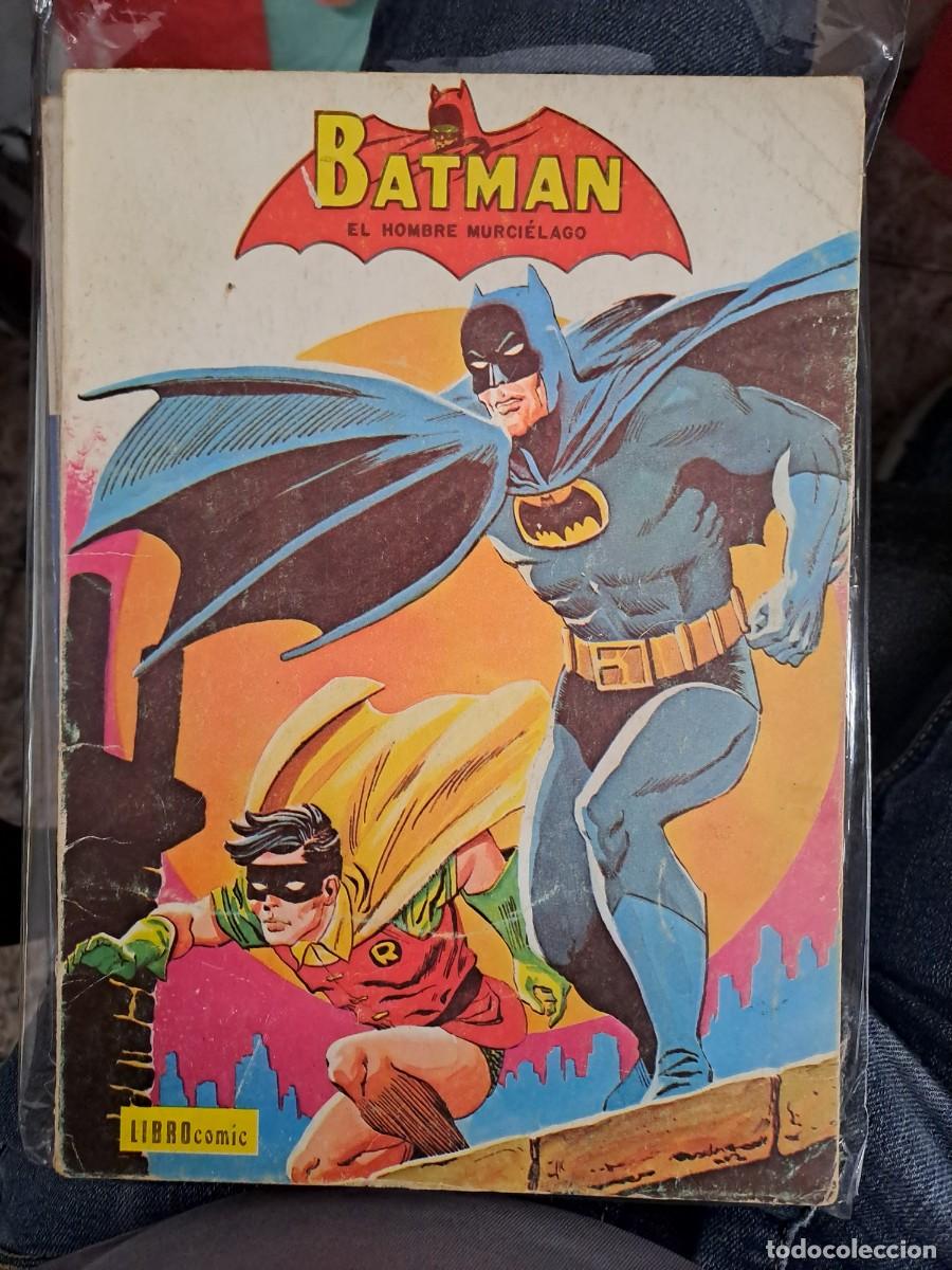 Tebeos: Batman libro comic I, Novaro en buen estado Bolsa DA