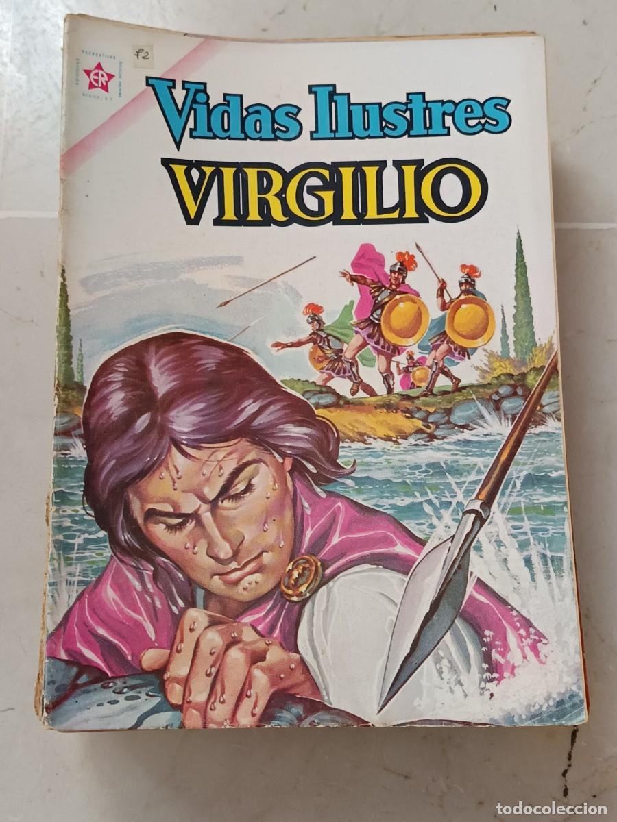 Giornalini: LOTE DE 33 NUMEROS VIDAS ILUSTRES (NOVARO-ERSA)
