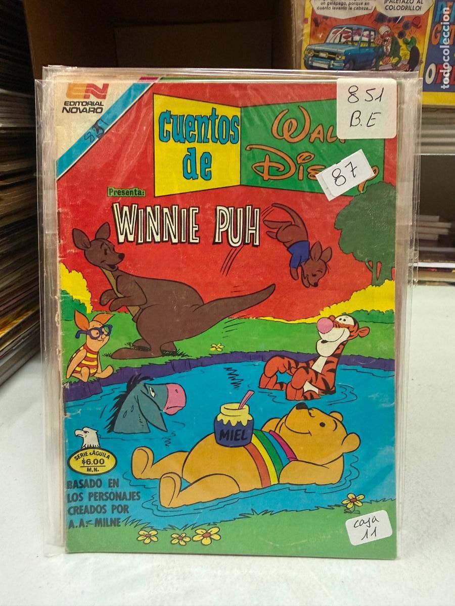 Tebeos: CUENTOS DE WALT DISNEY EDITORIAL NOVARO SERIE AGUILA NUMERO 851