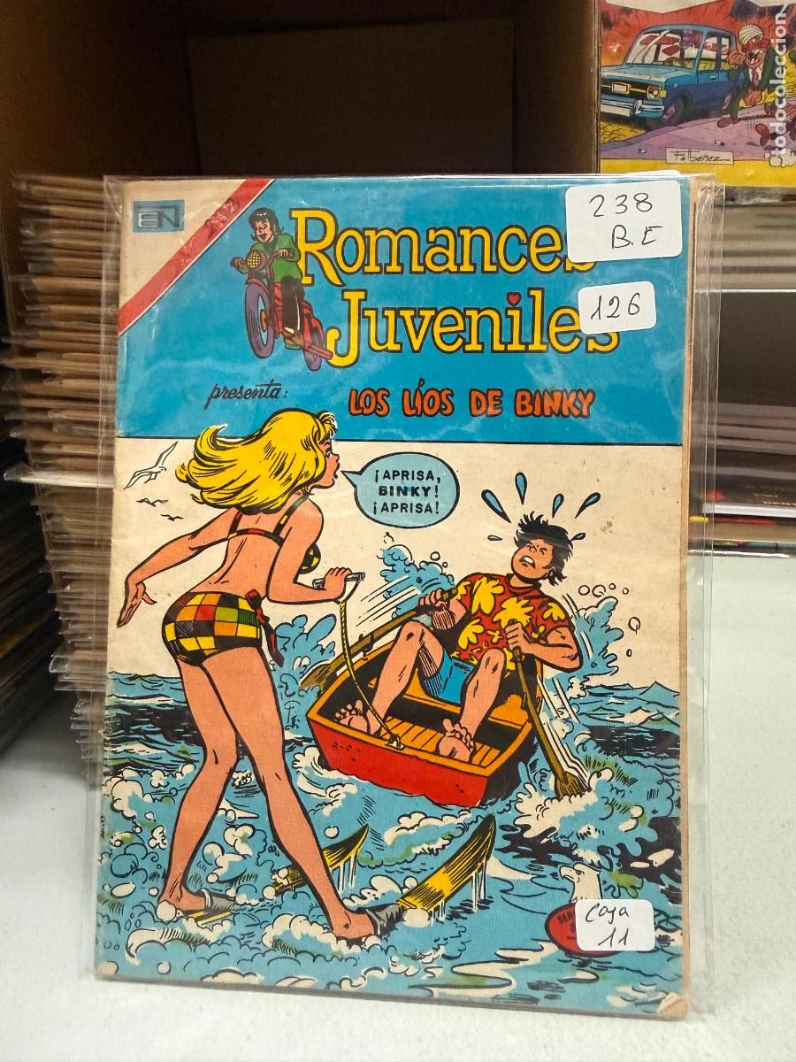Tebeos: ROMANCES JUVENILES EDITORIAL NOVARO SERIE AGUILA NUMERO 238