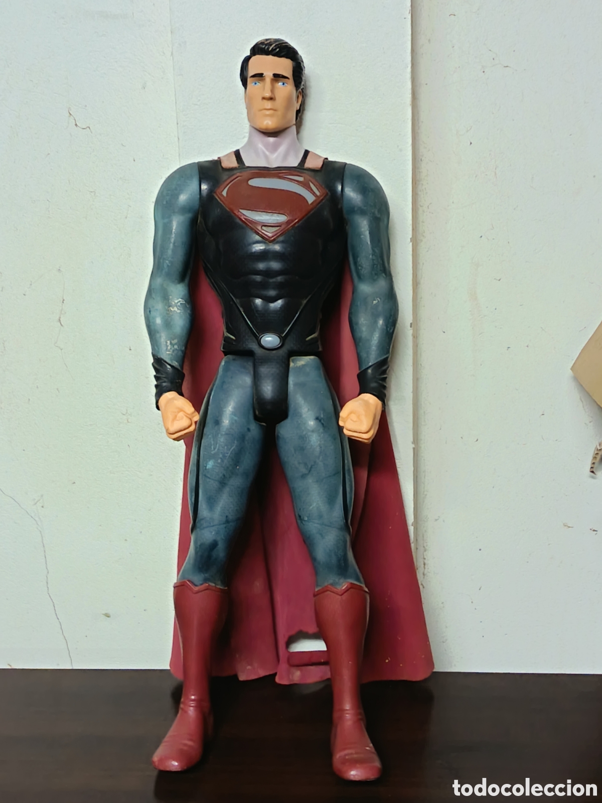 Tebeos: Superman antiguo , tal Y como se ve en las fotos, con el desgaste normal del uso y el paso del tiemp