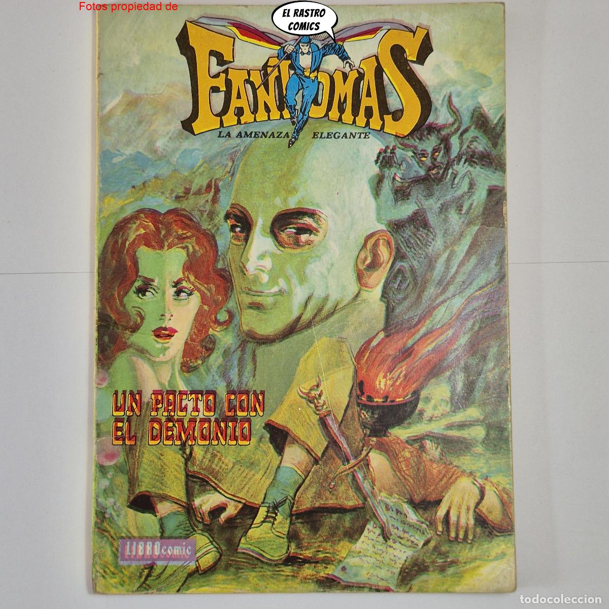 Tebeos: Fantomas, tomos, Colecci&oacute;n completa, Novaro, Libro comic, Librocomic - Foto 3