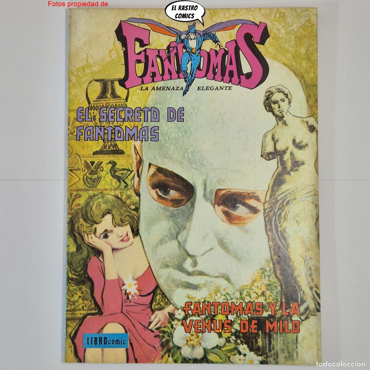 Tebeos: Fantomas, tomos, Colecci&oacute;n completa, Novaro, Libro comic, Librocomic - Foto 5