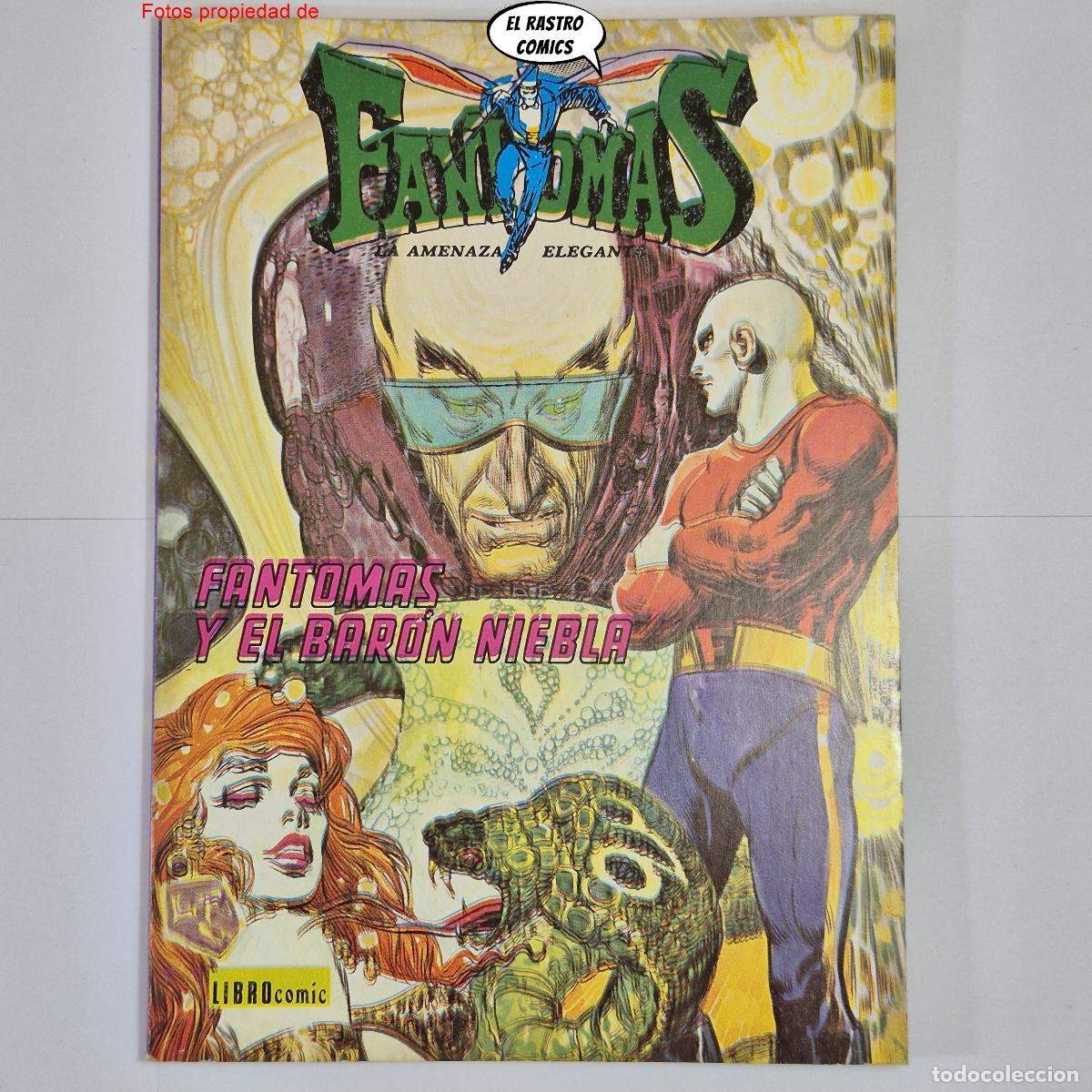 Tebeos: Fantomas, tomos, Colecci&oacute;n completa, Novaro, Libro comic, Librocomic - Foto 6