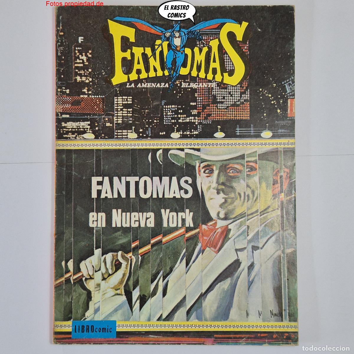 Tebeos: Fantomas, tomos, Colecci&oacute;n completa, Novaro, Libro comic, Librocomic - Foto 7