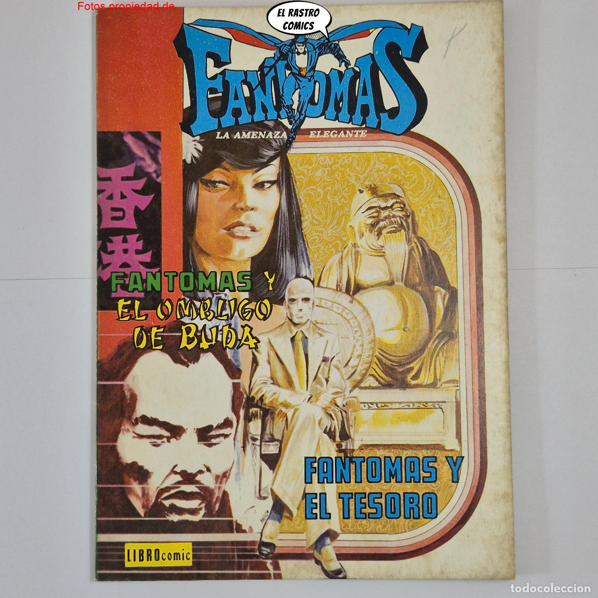 Tebeos: Fantomas, tomos, Colecci&oacute;n completa, Novaro, Libro comic, Librocomic - Foto 8