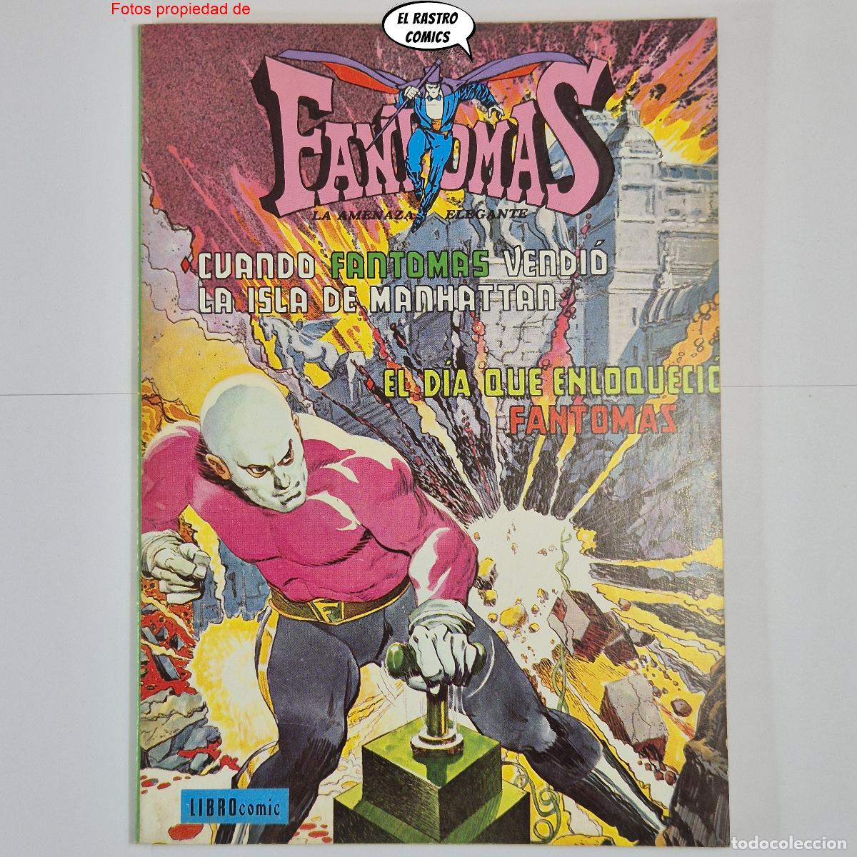 Tebeos: Fantomas, tomos, Colecci&oacute;n completa, Novaro, Libro comic, Librocomic - Foto 9