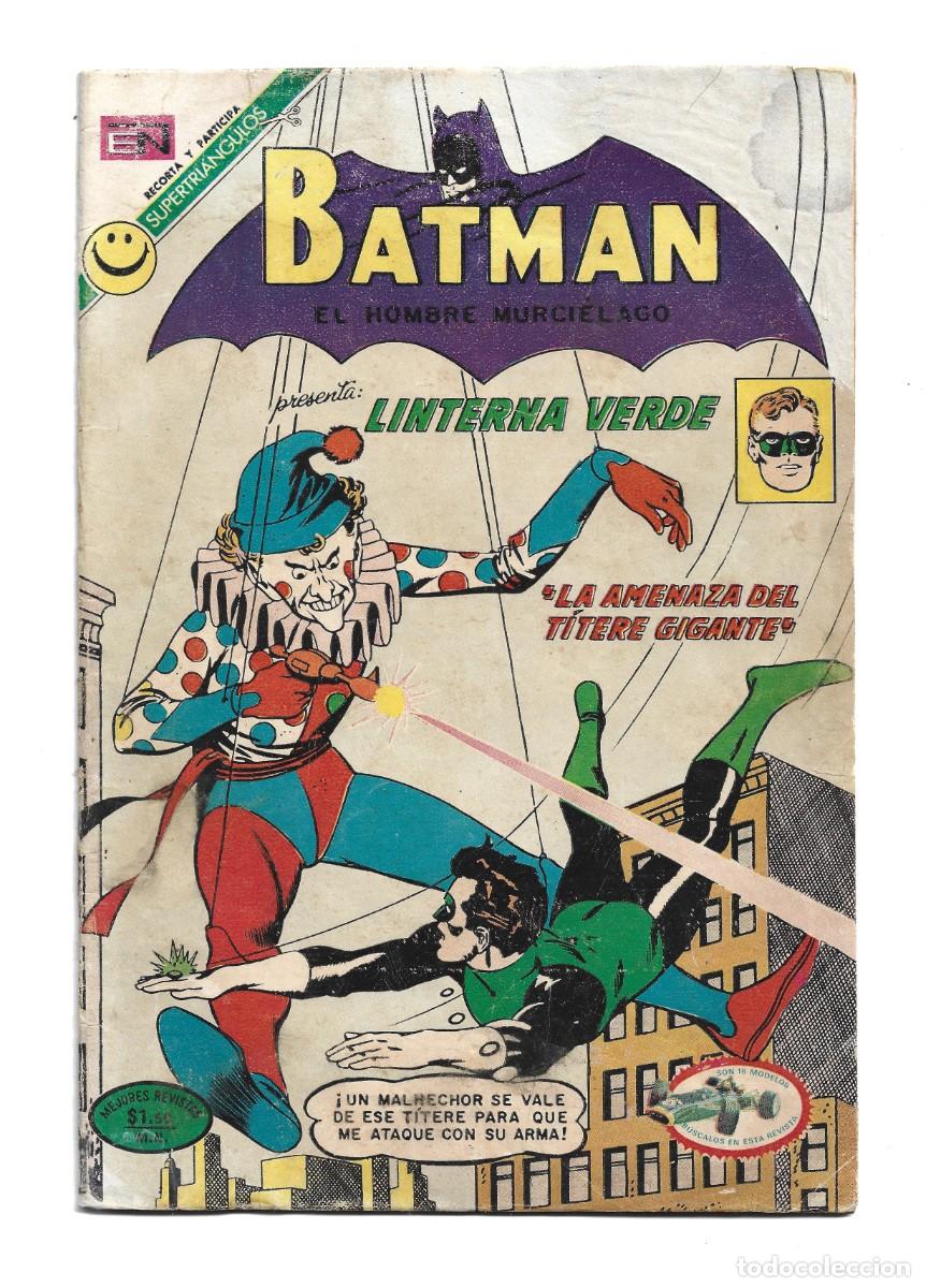 Tebeos: BATMAN N&ordm; 642 (1972) &ndash; EDITORIAL NOVARO M&Eacute;XICO
