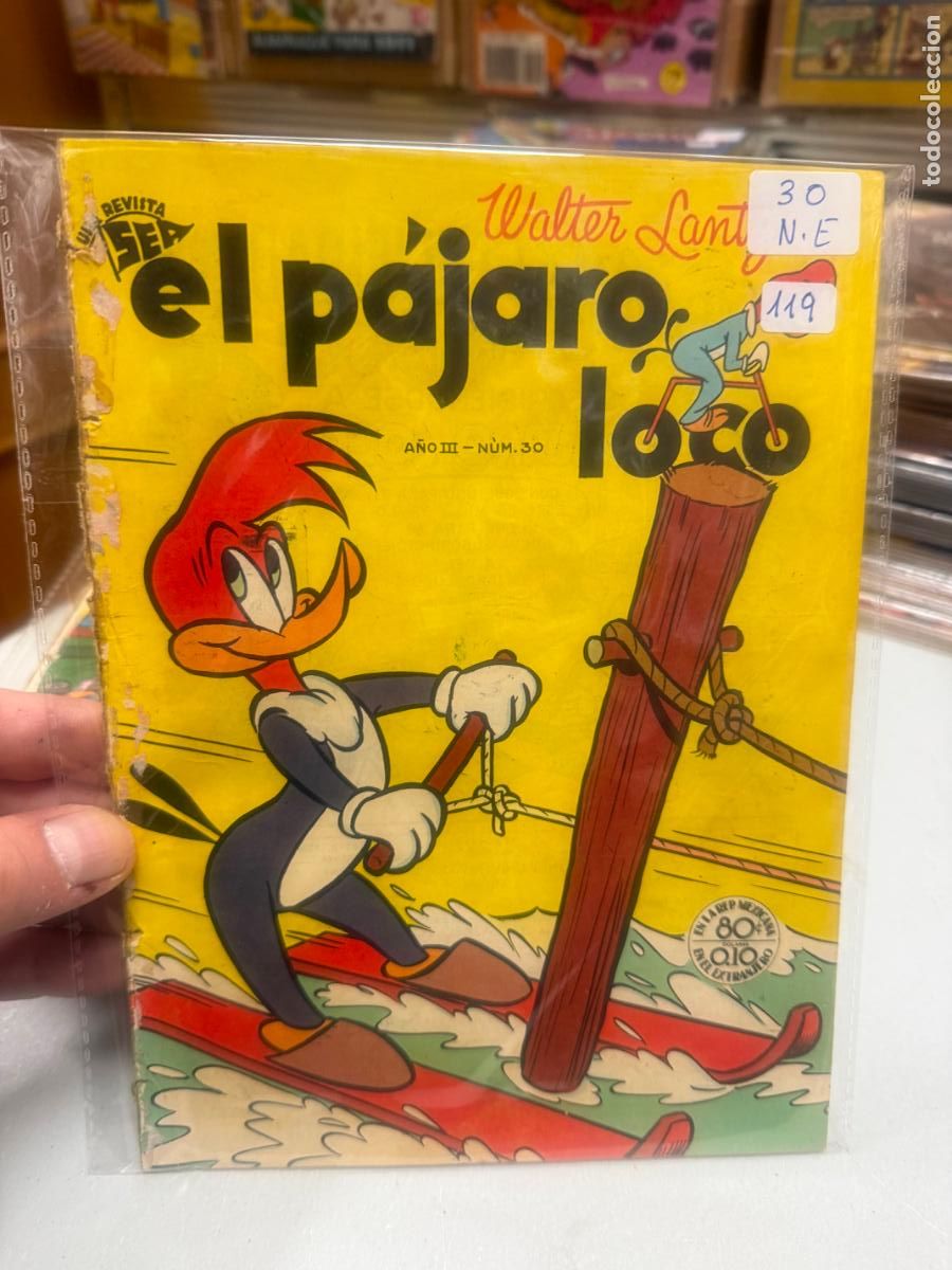 Tebeos: EL PAJARO LOCO EDITORIAL NOVARO NUMERO 30