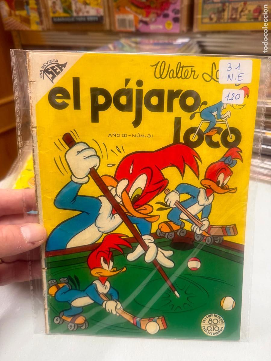 Tebeos: EL PAJARO LOCO EDITORIAL NOVARO NUMERO 31