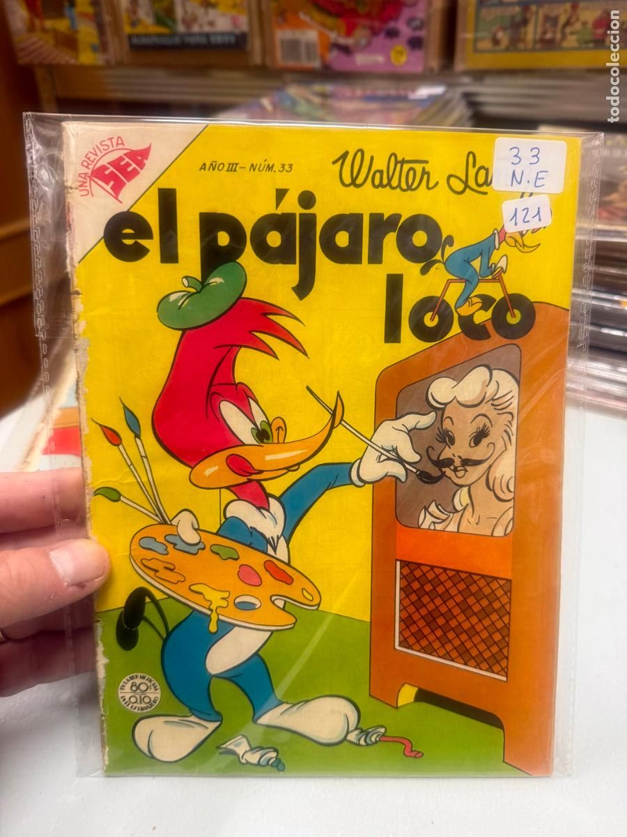 Tebeos: EL PAJARO LOCO EDITORIAL NOVARO NUMERO 33