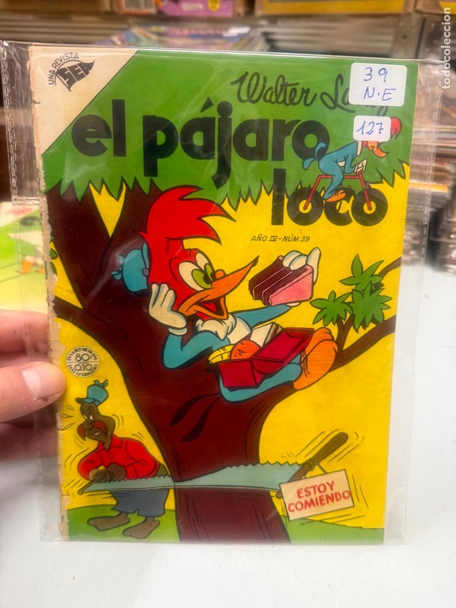Tebeos: EL PAJARO LOCO EDITORIAL NOVARO NUMERO 39