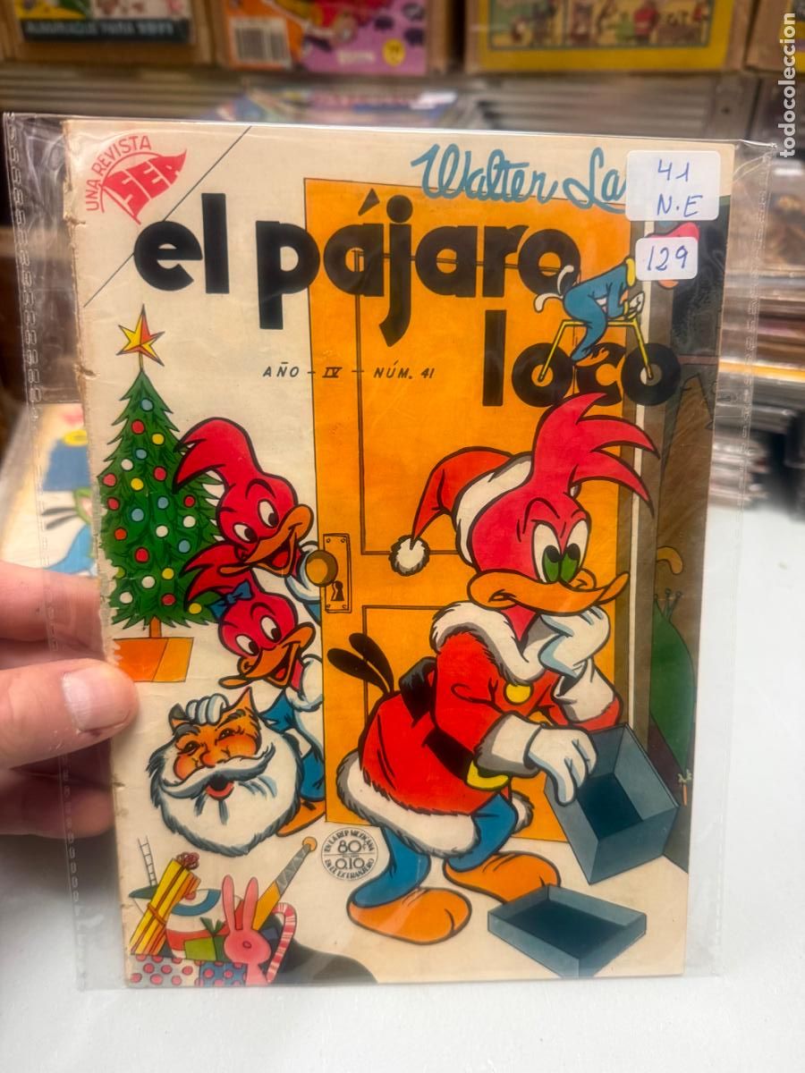 Tebeos: EL PAJARO LOCO EDITORIAL NOVARO NUMERO 41
