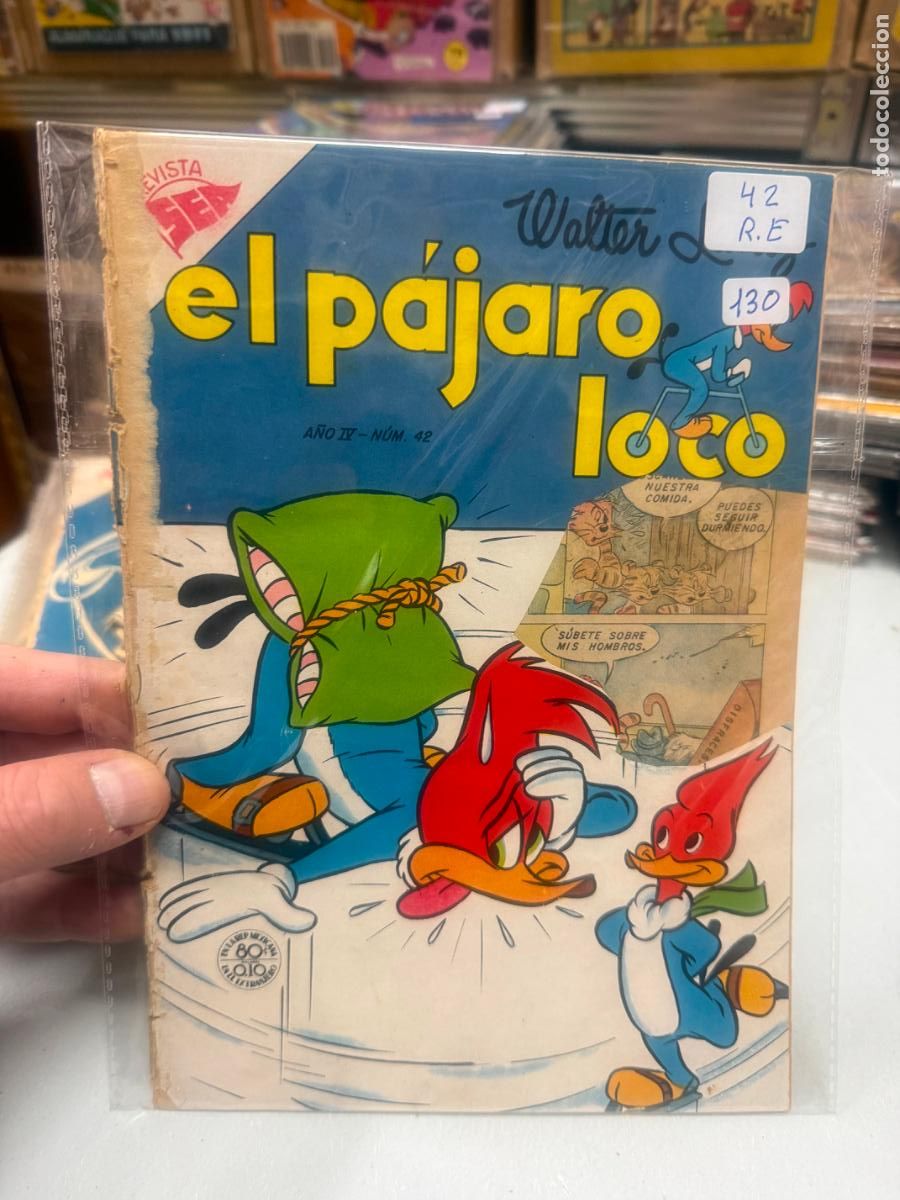 Tebeos: EL PAJARO LOCO EDITORIAL NOVARO NUMERO 42