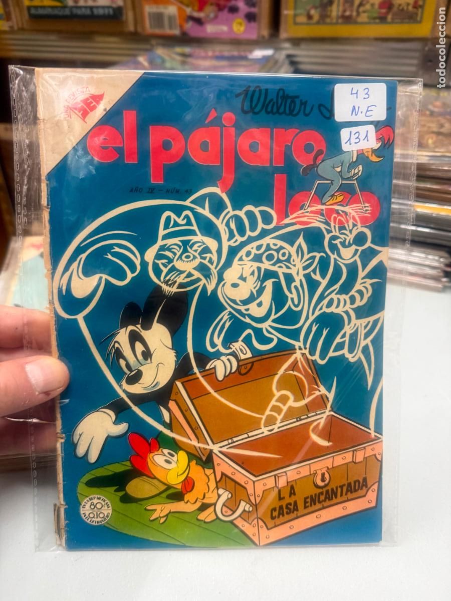 Tebeos: EL PAJARO LOCO EDITORIAL NOVARO NUMERO 43